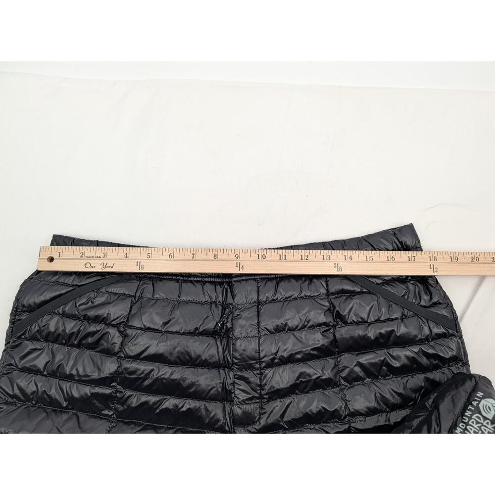 NWT Mountain Hardwear Women's Ghost Whisperer Pant Large Short 800 Down Fill - Picture 7 of 13